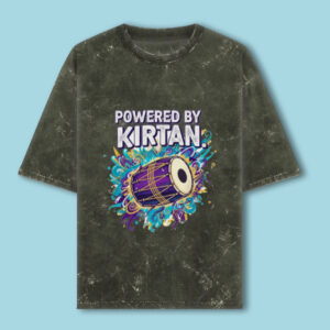 PoweredByKirtan Premium Oversized Tee