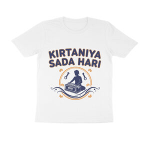 sattvathreads kirtaniya sada hari t shirt